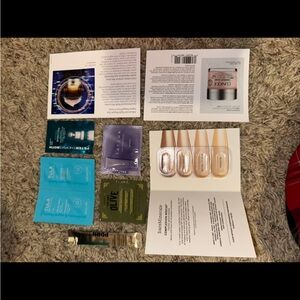8 piece skincare makeup bundle 🩷